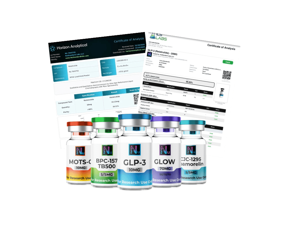 NuStandard Labs product lineup